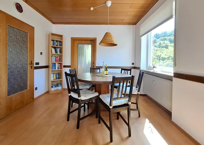 3 Bedroom Burgpanorama Im Haus Frey Mit Ausblick, 2 Baeder, Parken Vor Dem Haus, Balkon, Kueche * 莱因斯韦勒