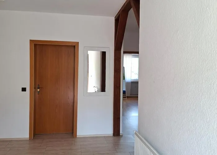 公寓 3 Bedroom Burgpanorama Im Haus Frey Mit Ausblick, 2 Baeder, Parken Vor Dem Haus, Balkon, Kueche